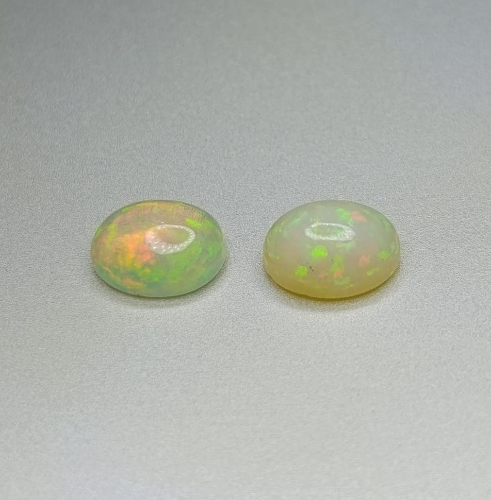 Yellow Fire Opal