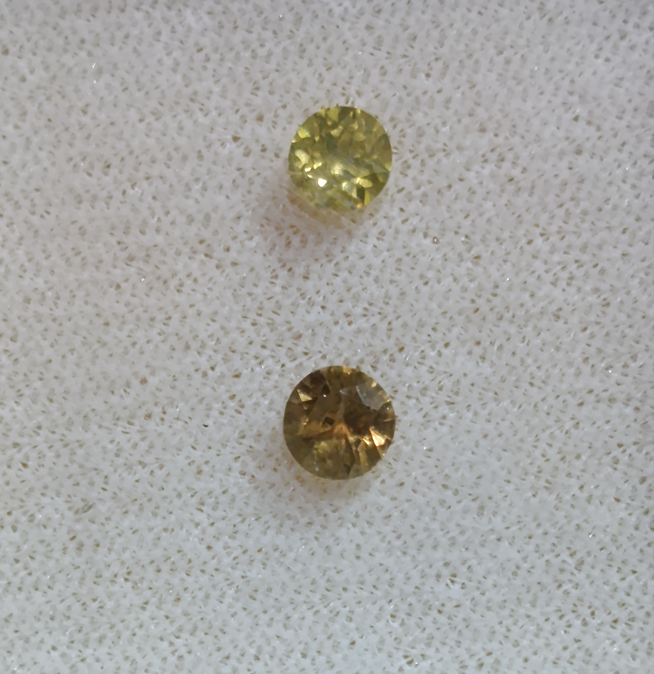 Yellow Zircon