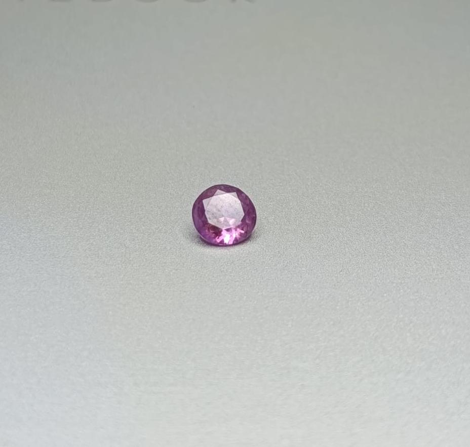 Pink Rhodolite Garnet