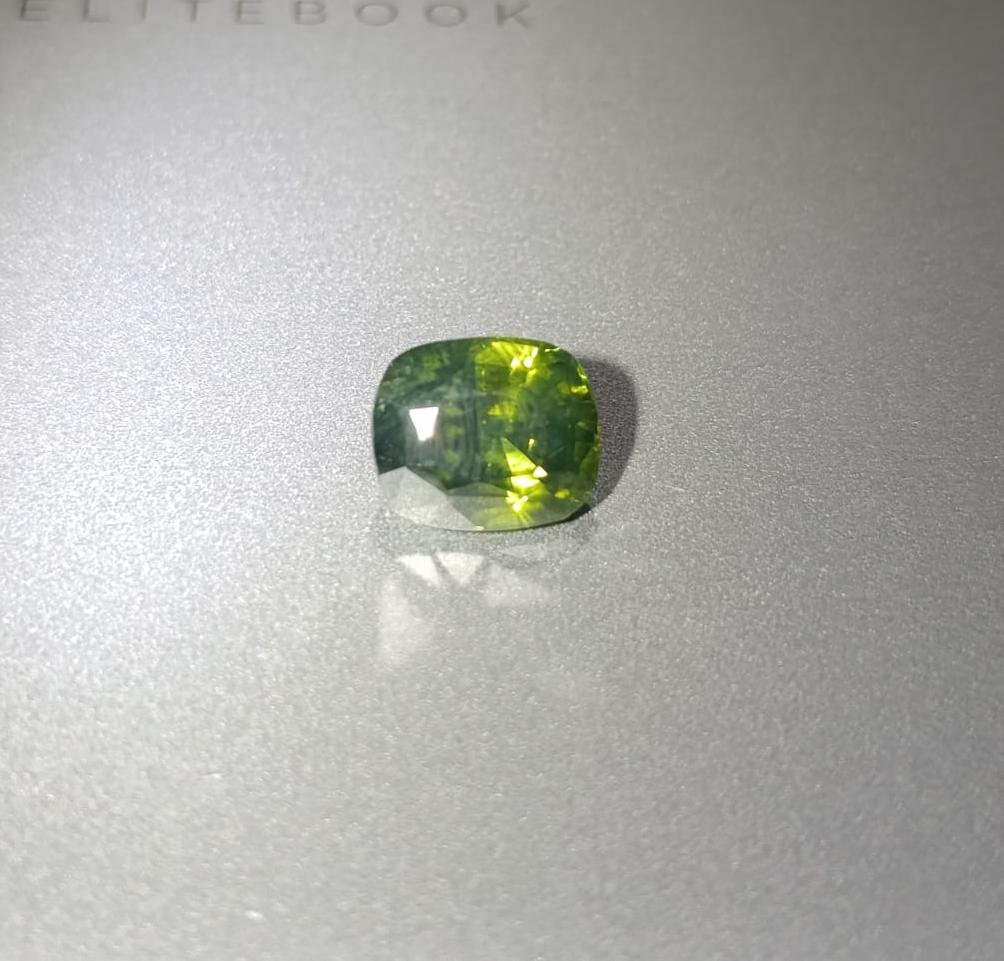 Green Zircon