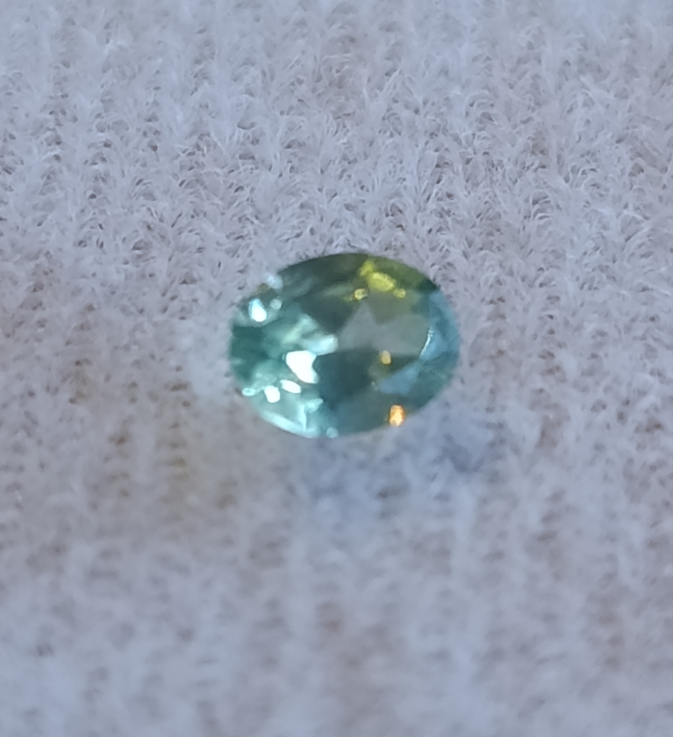 Green Zircon