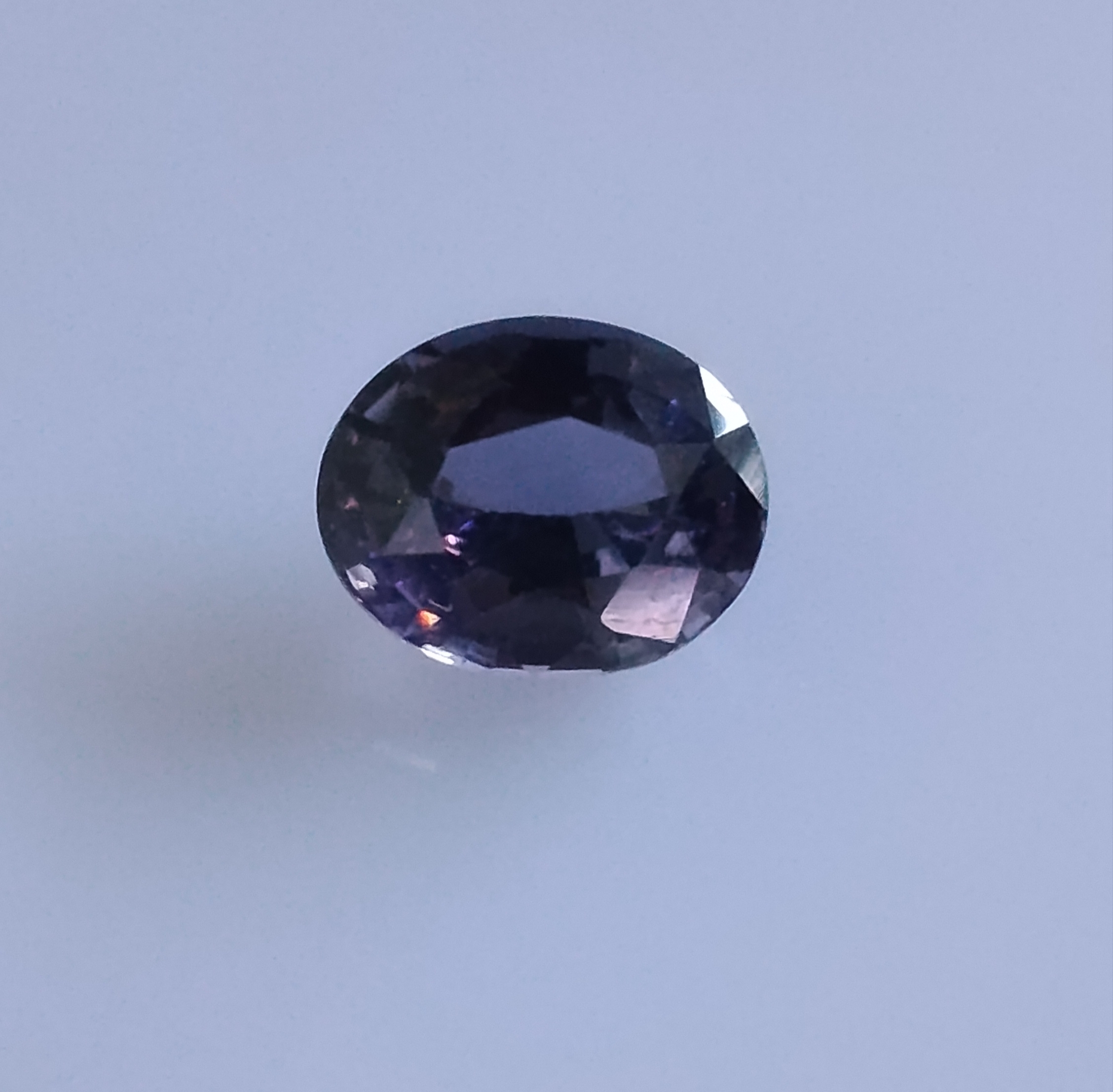 Violet Spinel