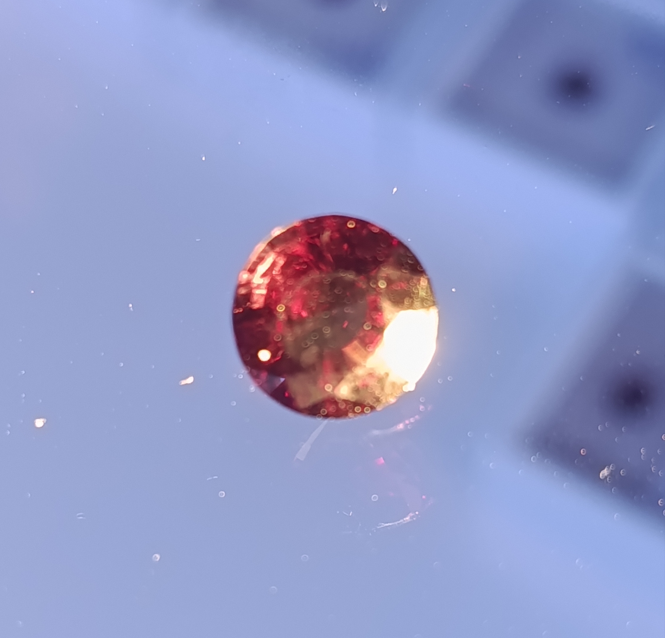 Color Change Garnet