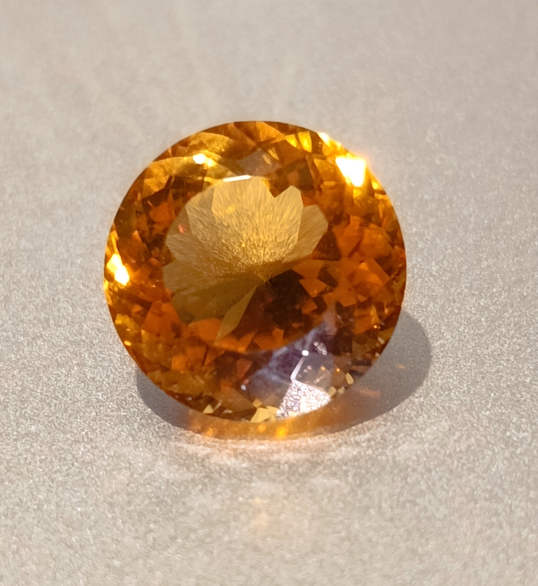 Orange Citrine