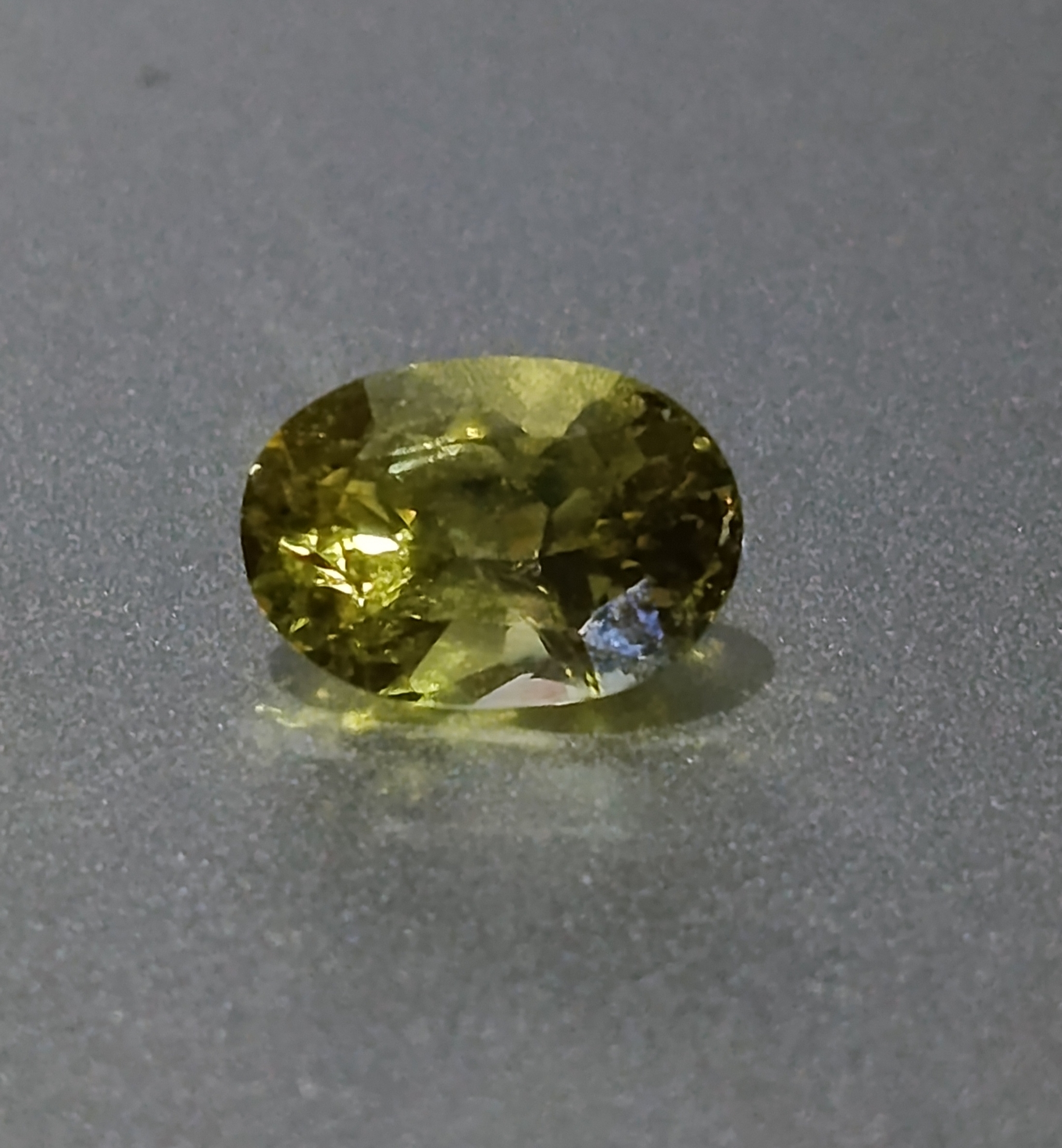 Green Chrysoberyl