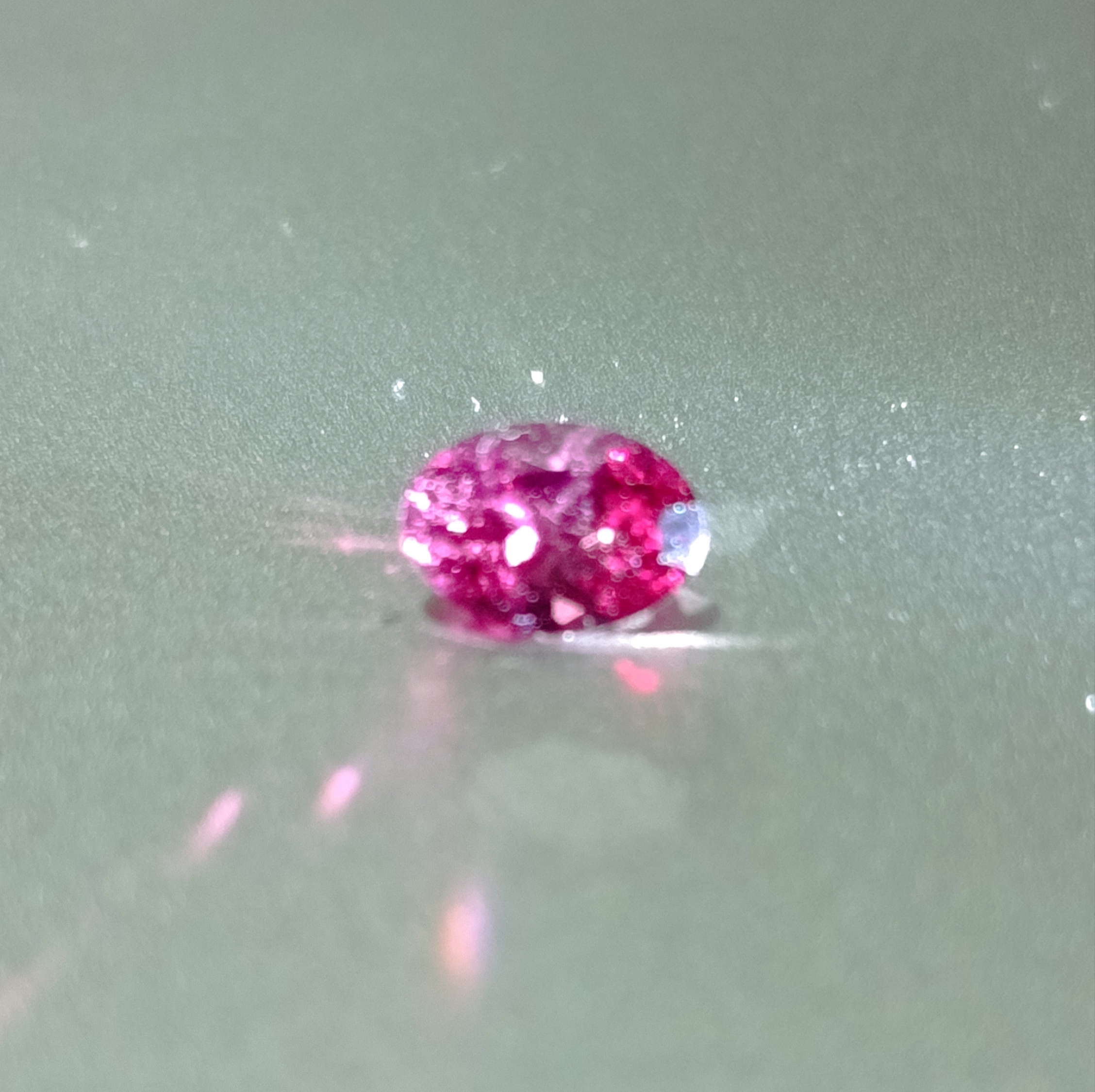 Pink Rhodolite Garnet