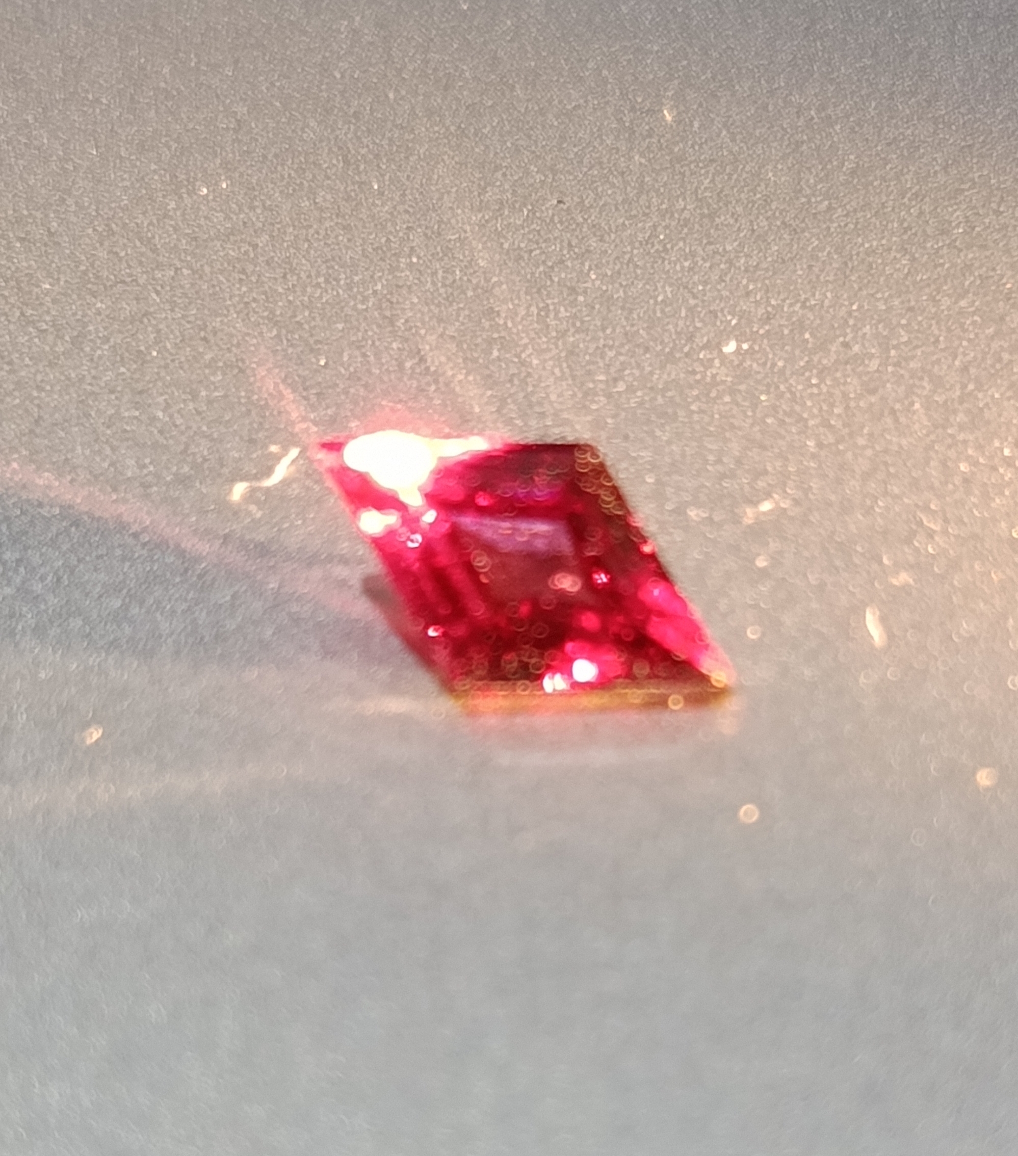 Pink Rhodolite Garnet
