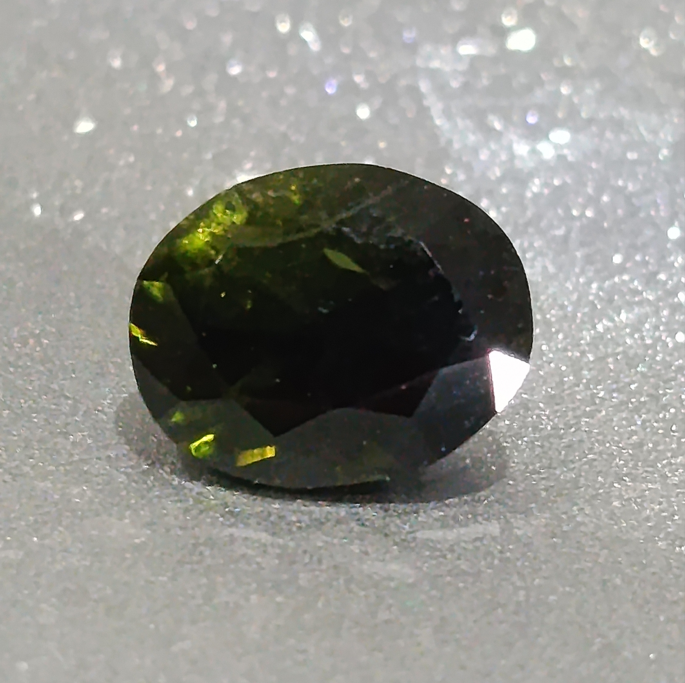 Green Zircon