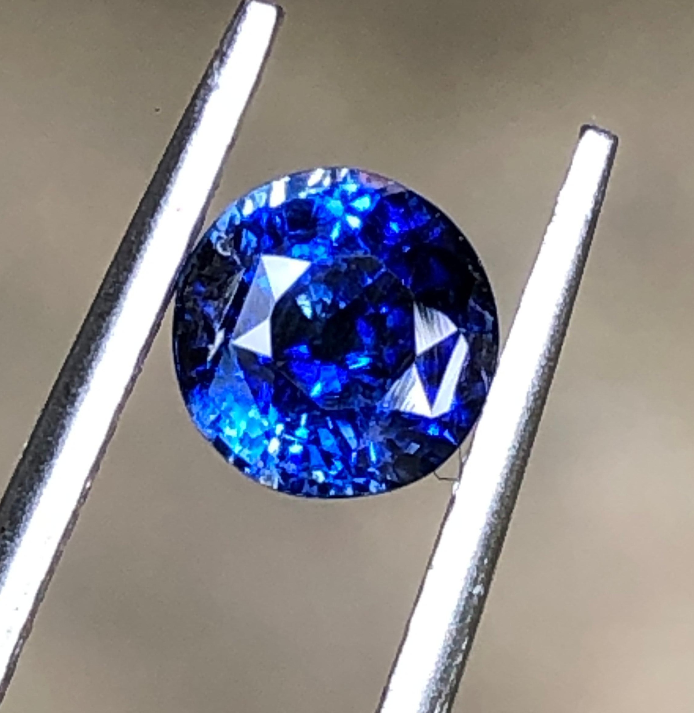 Blue Sapphire 