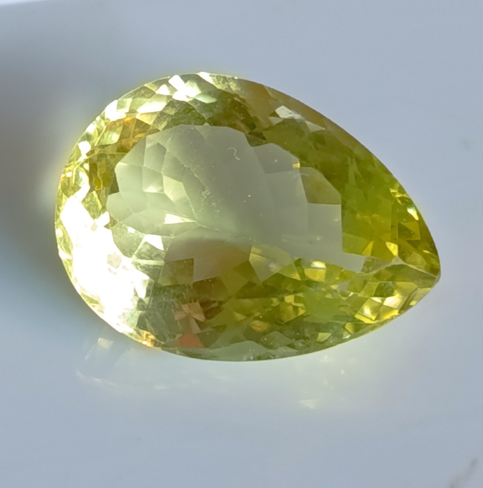 Yellow Citrine