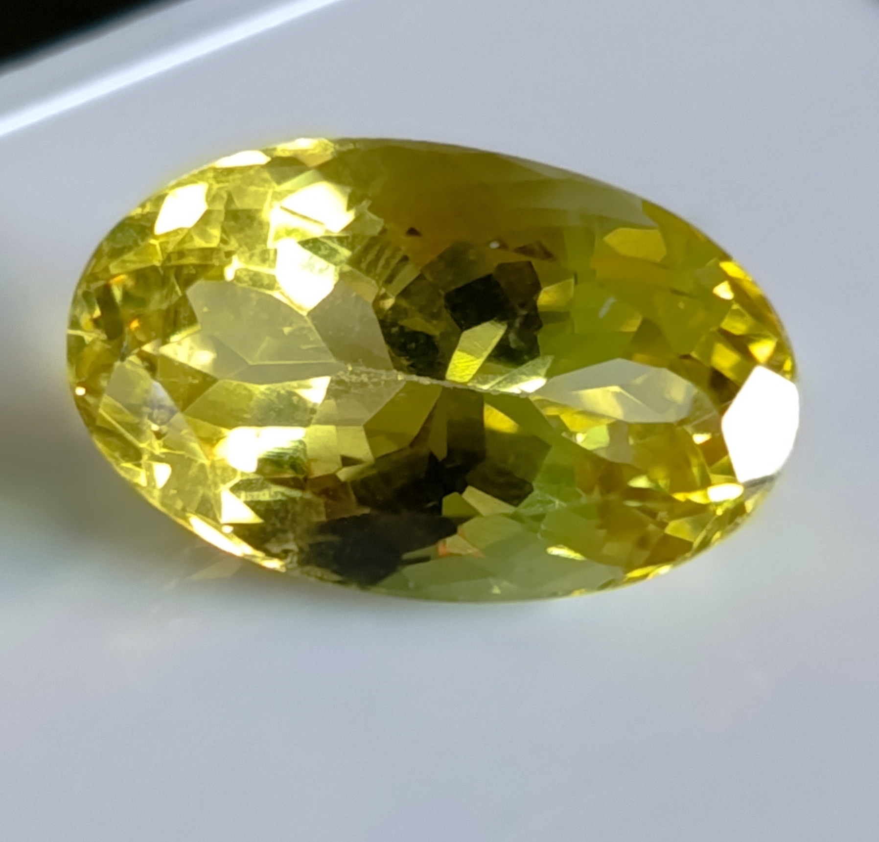 Yellow Citrine