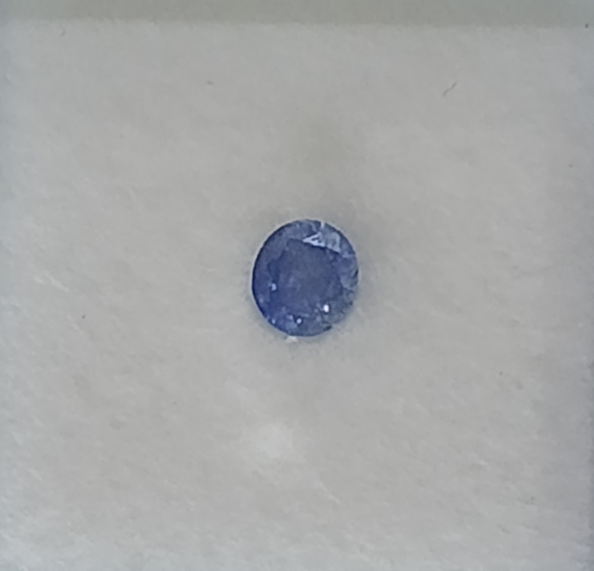 Blue Sapphire 