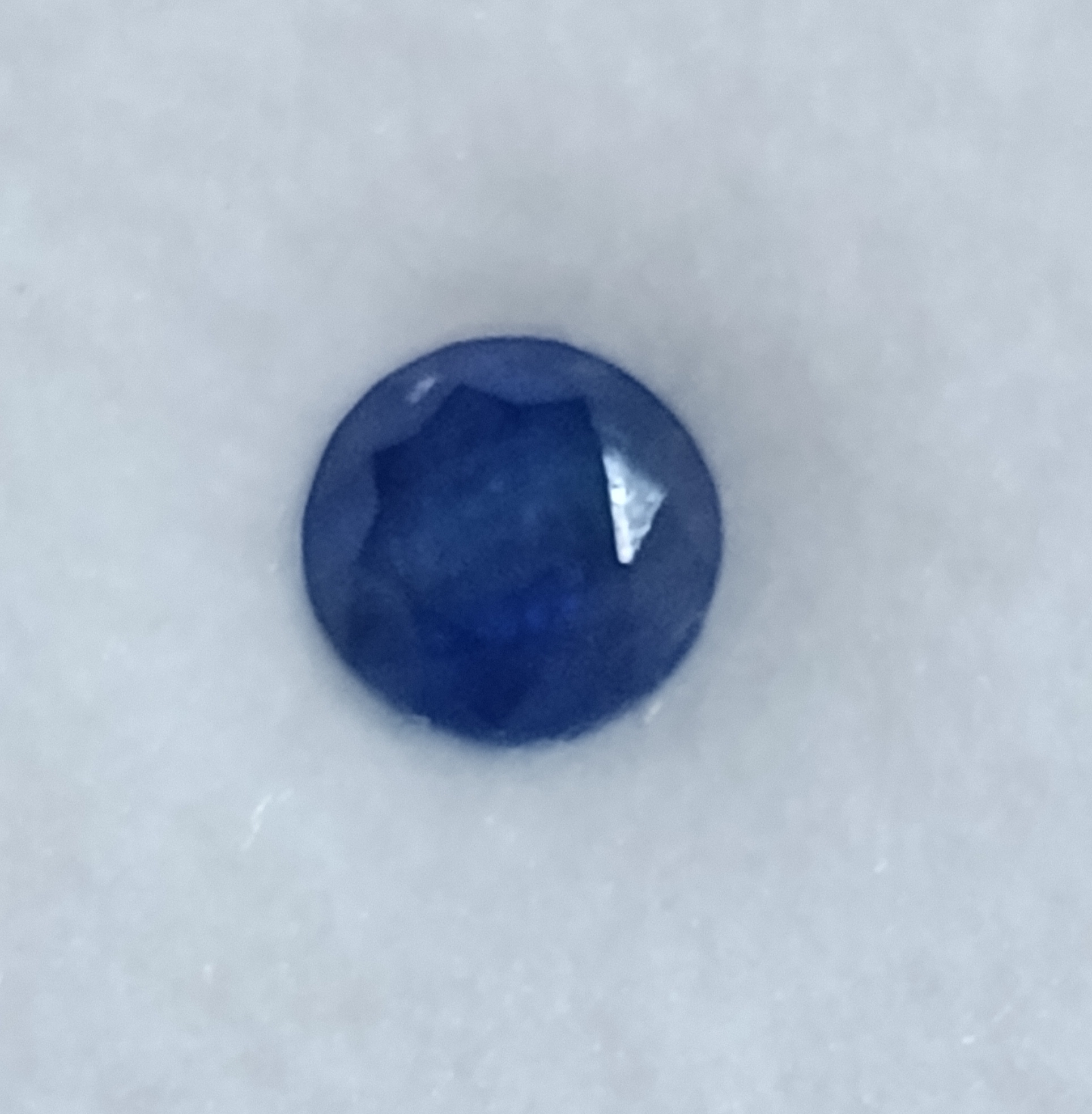 Blue Sapphire 