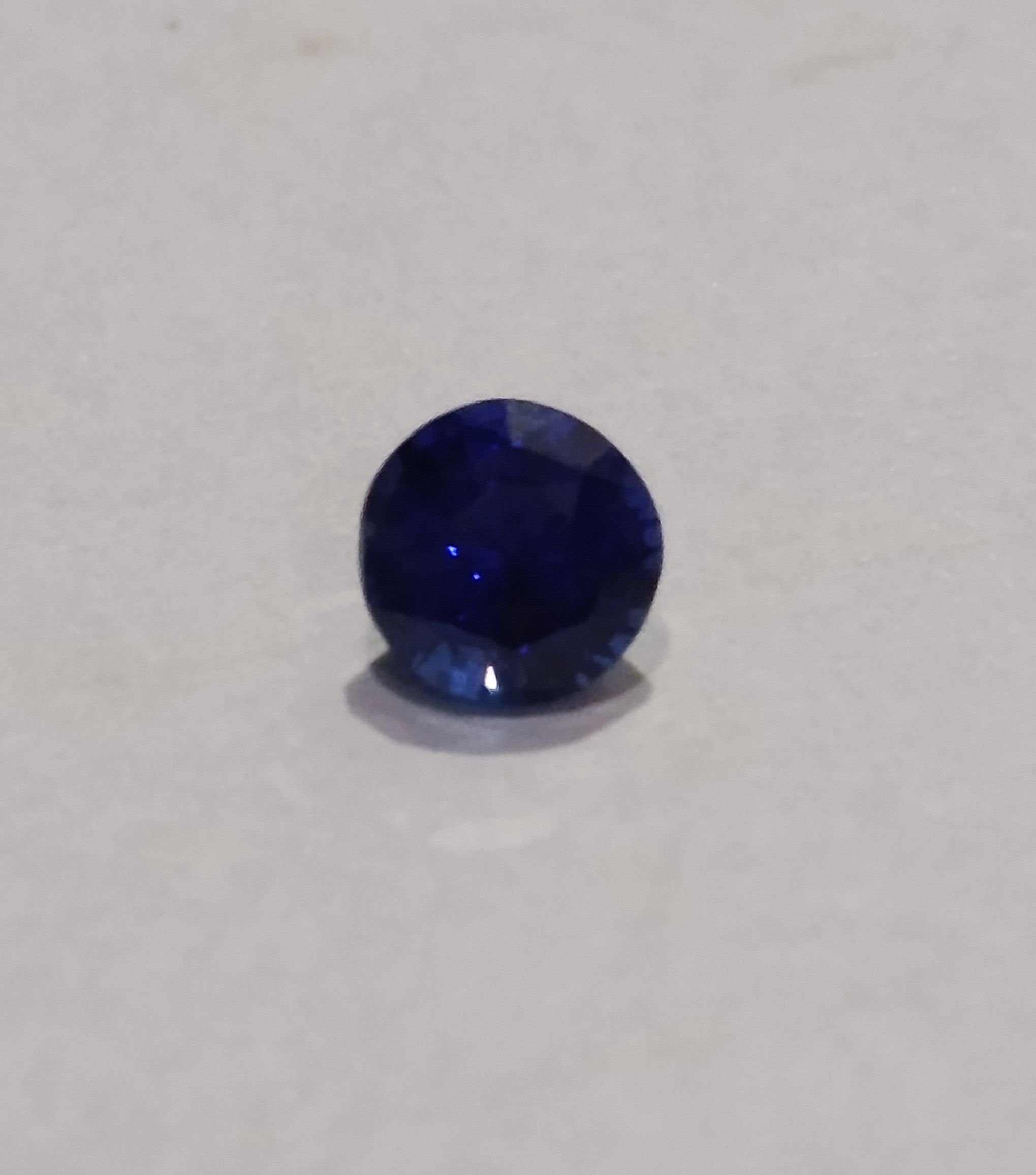 Blue Sapphire 