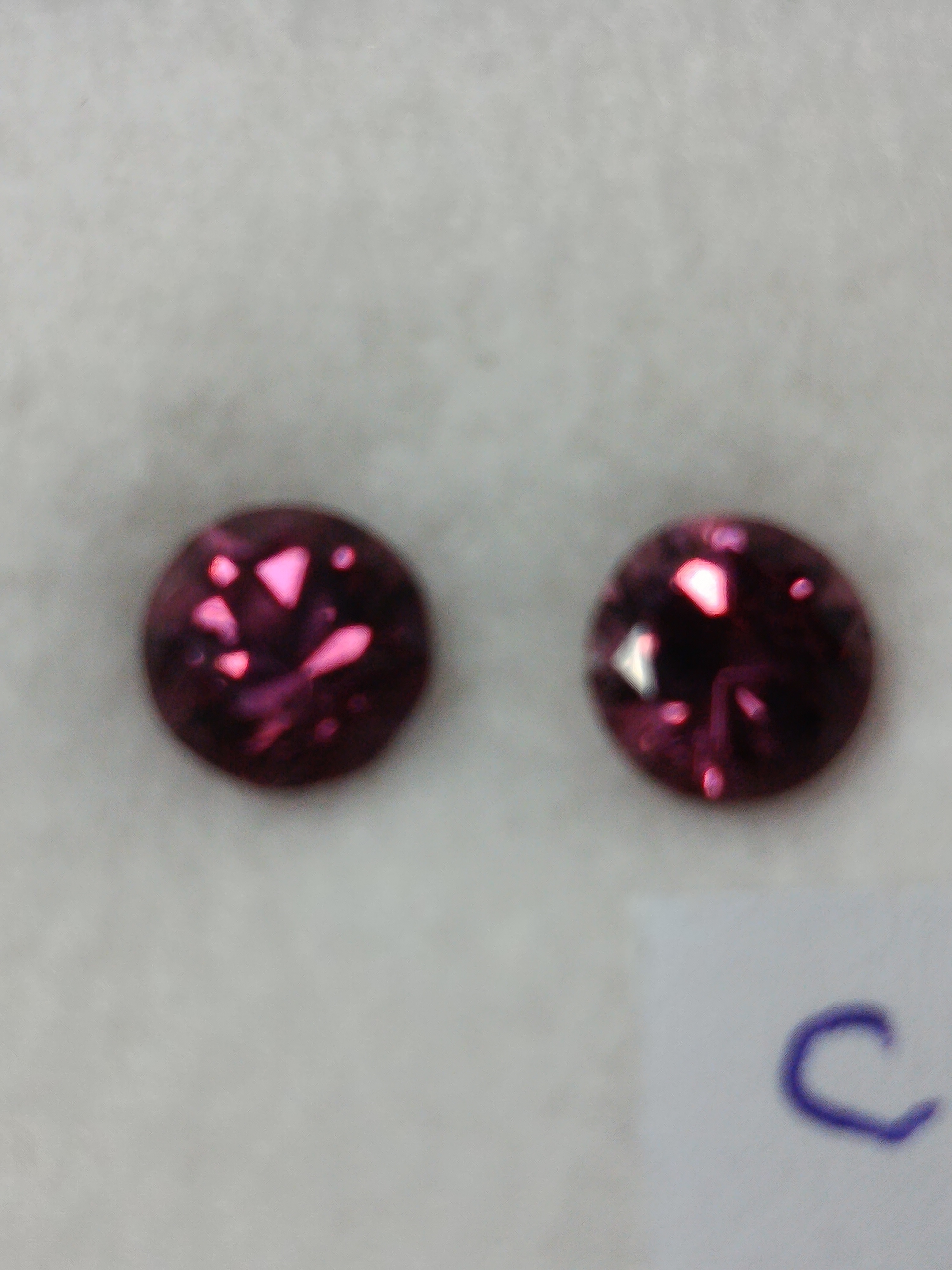 Pink Rhodolite Garnet