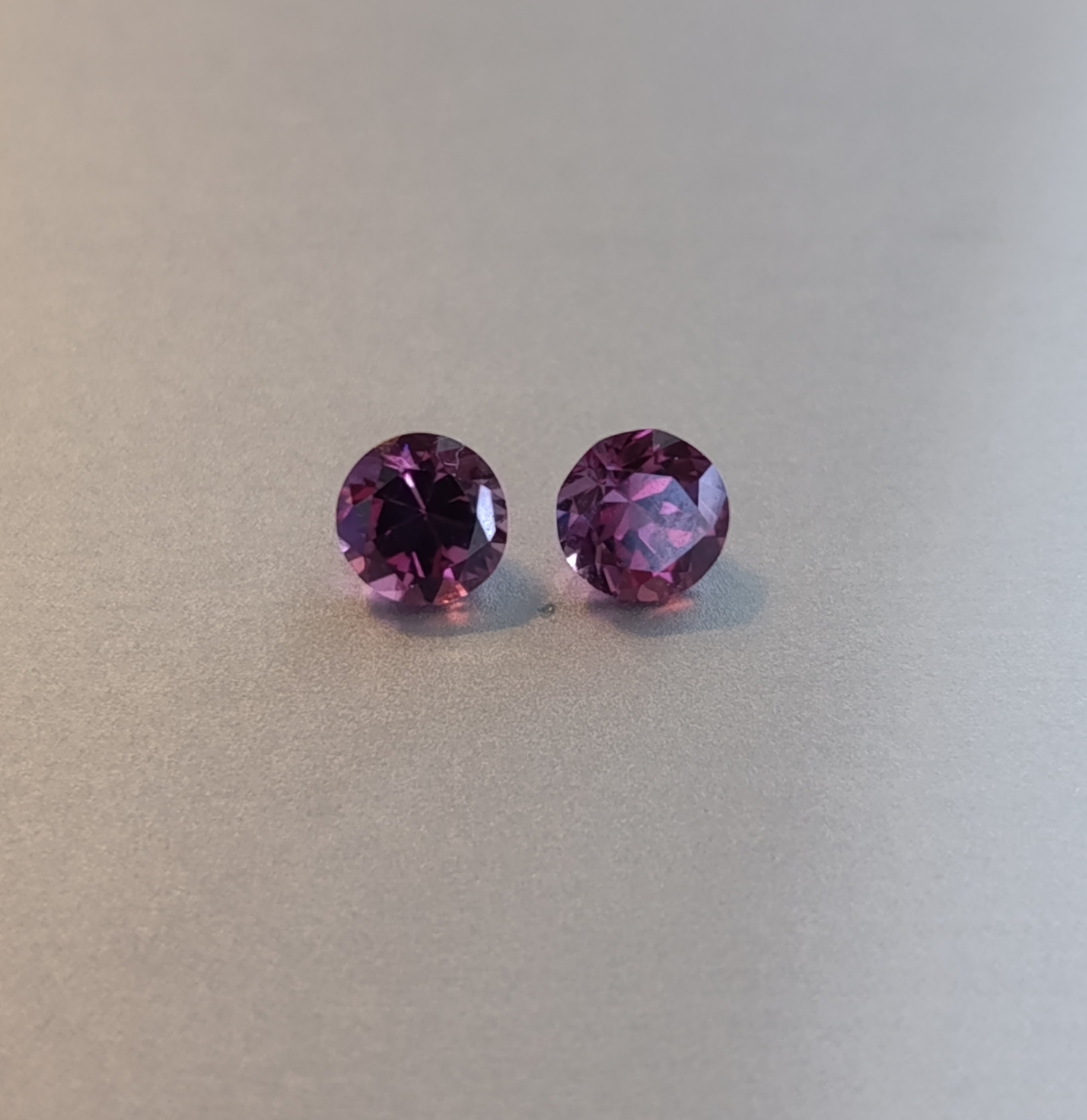 Pink Rhodolite Garnet