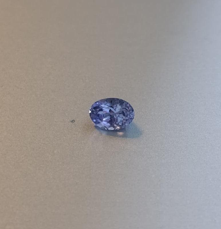 Purple Spinel