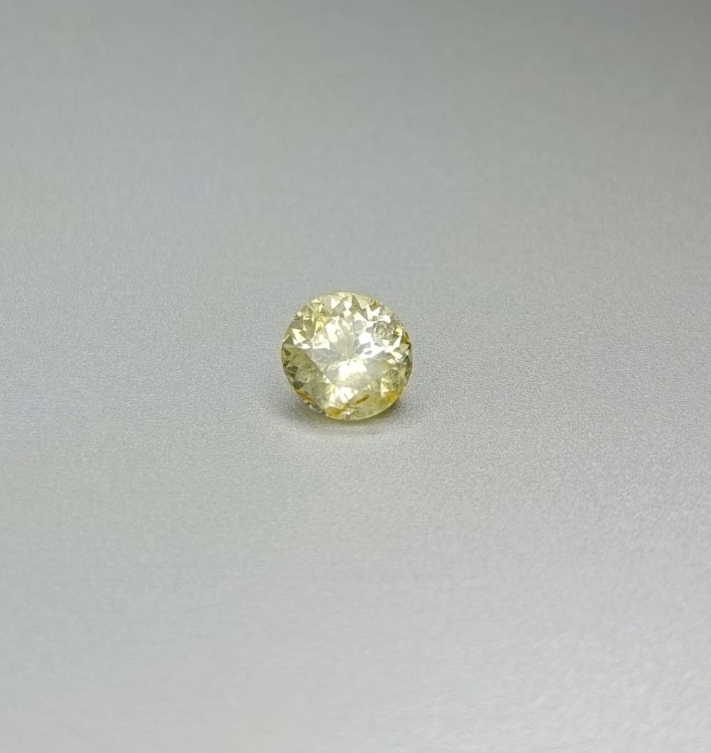 Yellow Sapphire