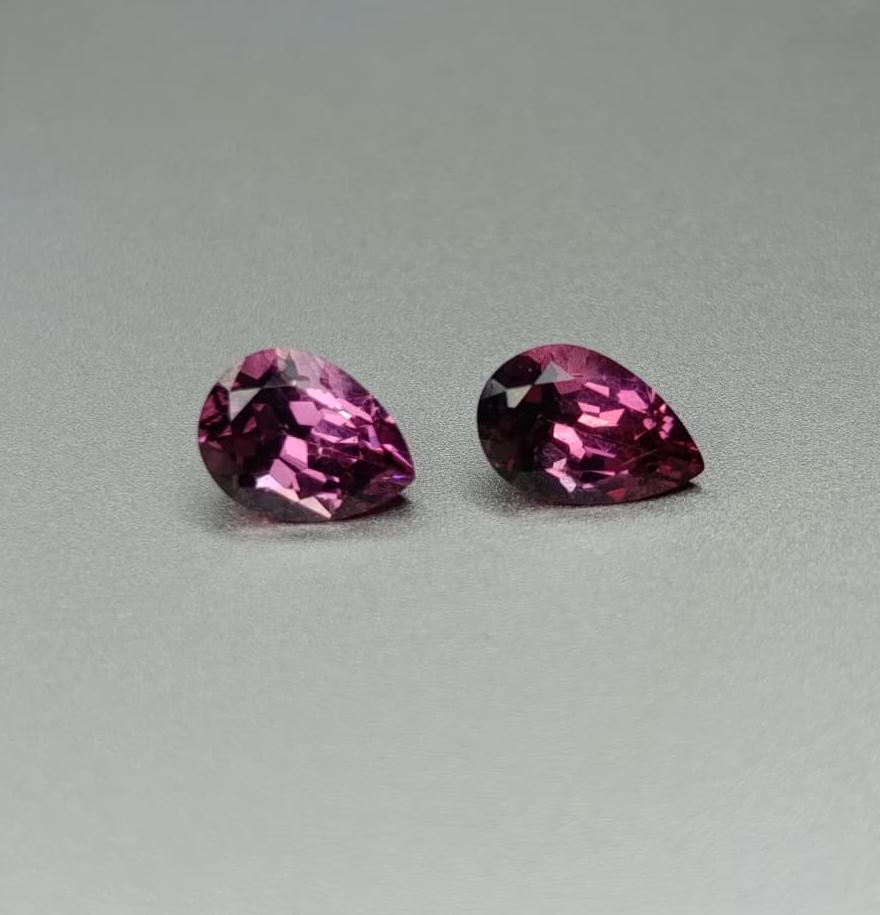 Pink Rhodolite Garnet