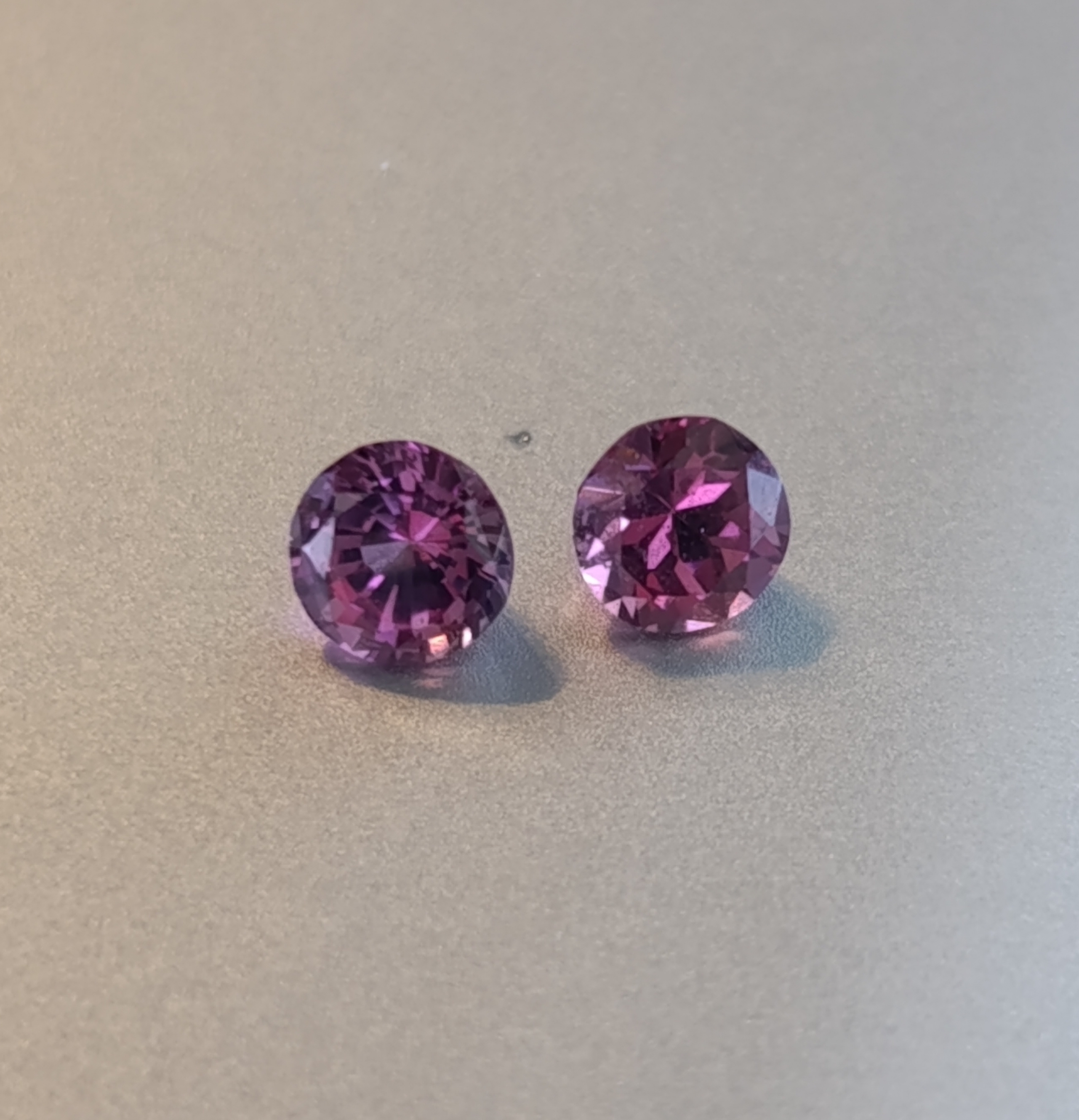 Pink Rhodolite Garnet