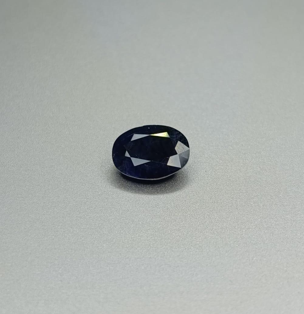 Dark Blue Sapphire