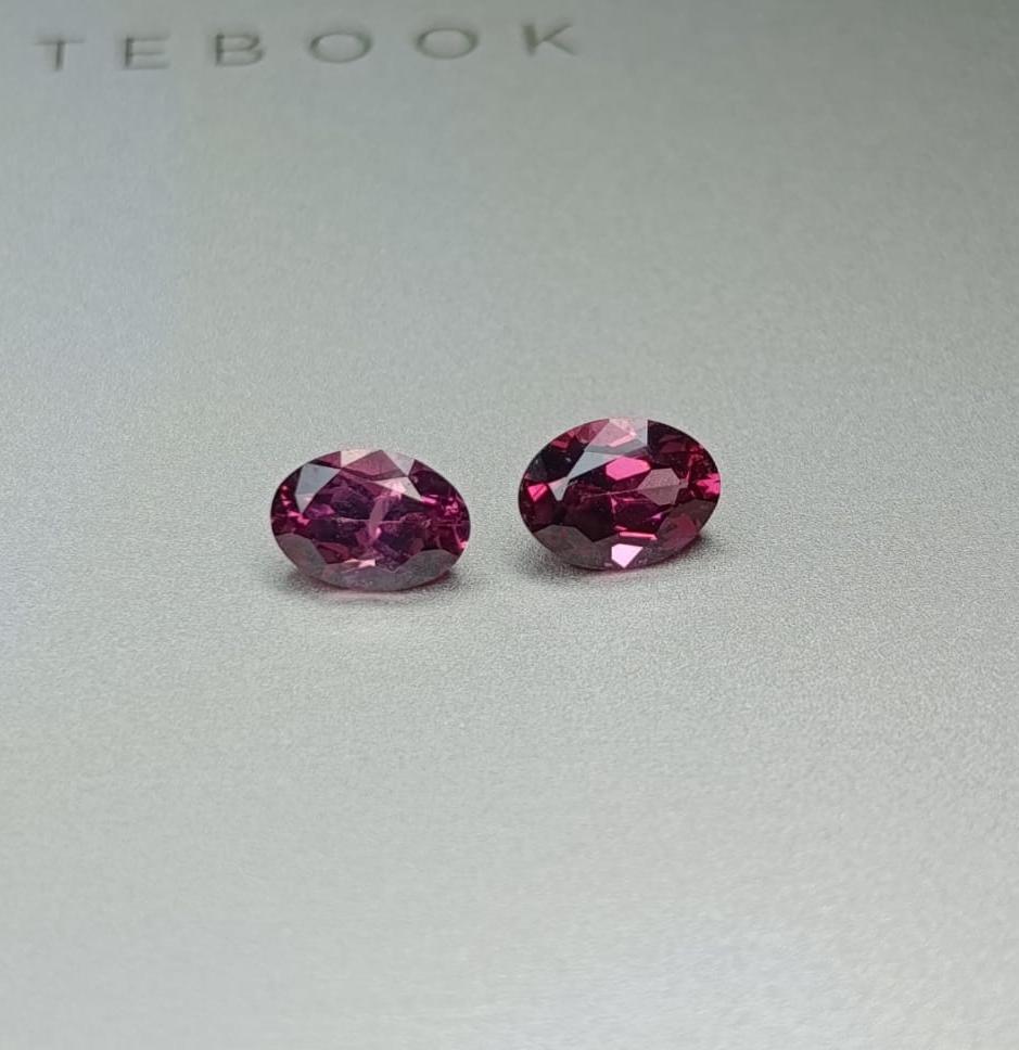 Pink Rhodolite Garnet