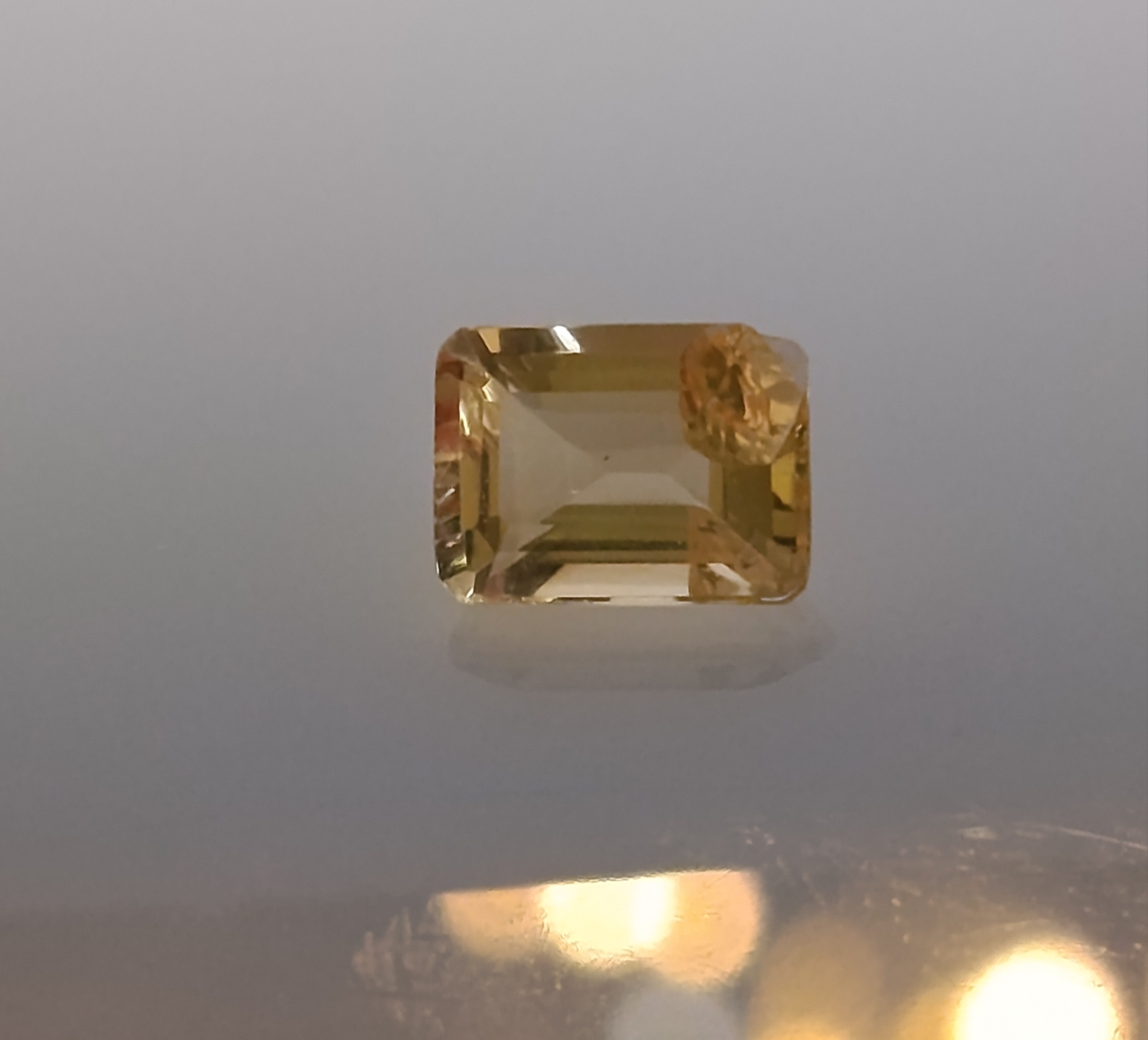 Yellow Citrine