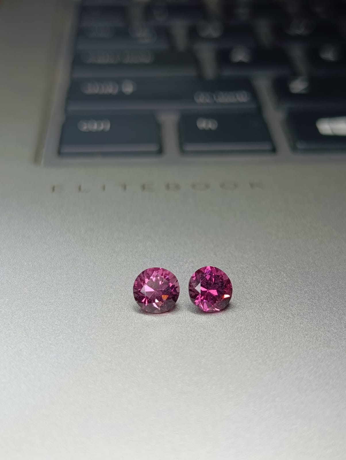 Pink Rhodolite Garnet
