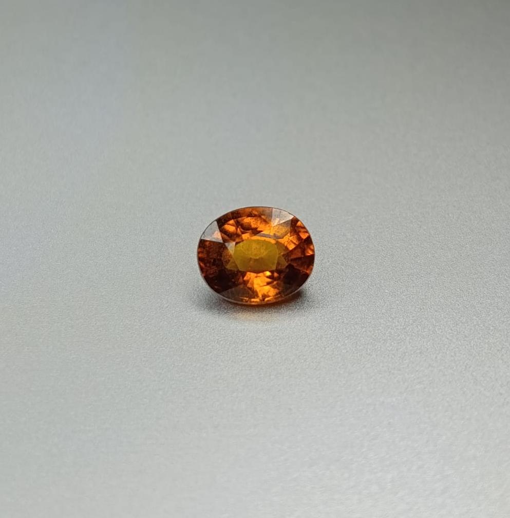 Hessonite Garnet