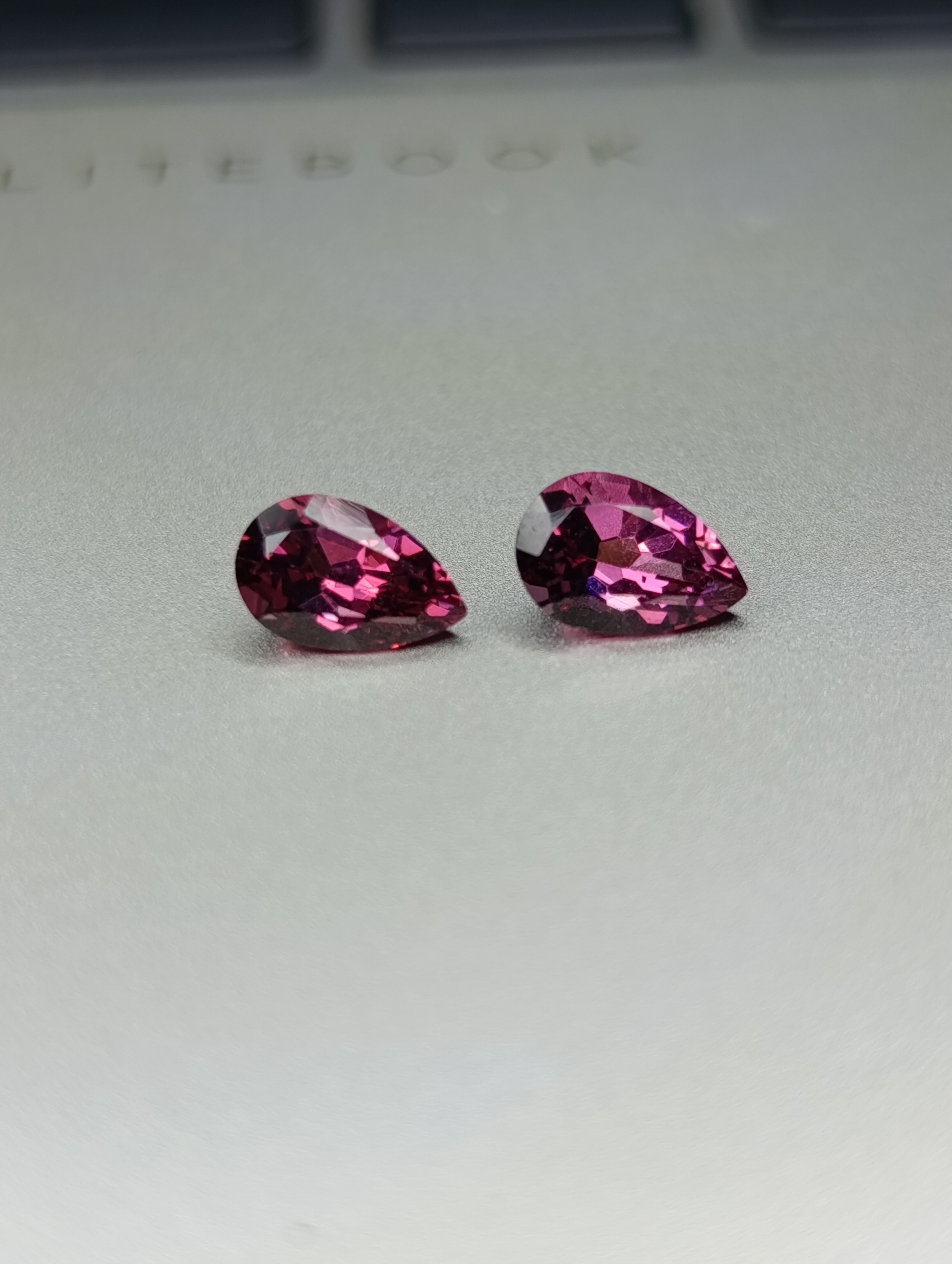 Pink Rhodolite Garnet