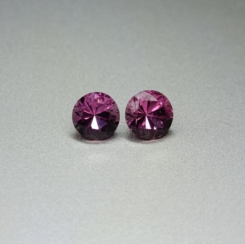 Pink Rhodolite Garnet