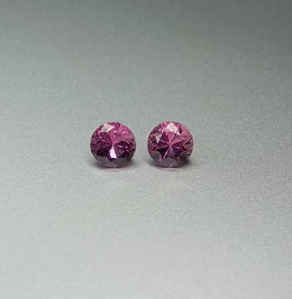 Pink Rhodolite Garnet