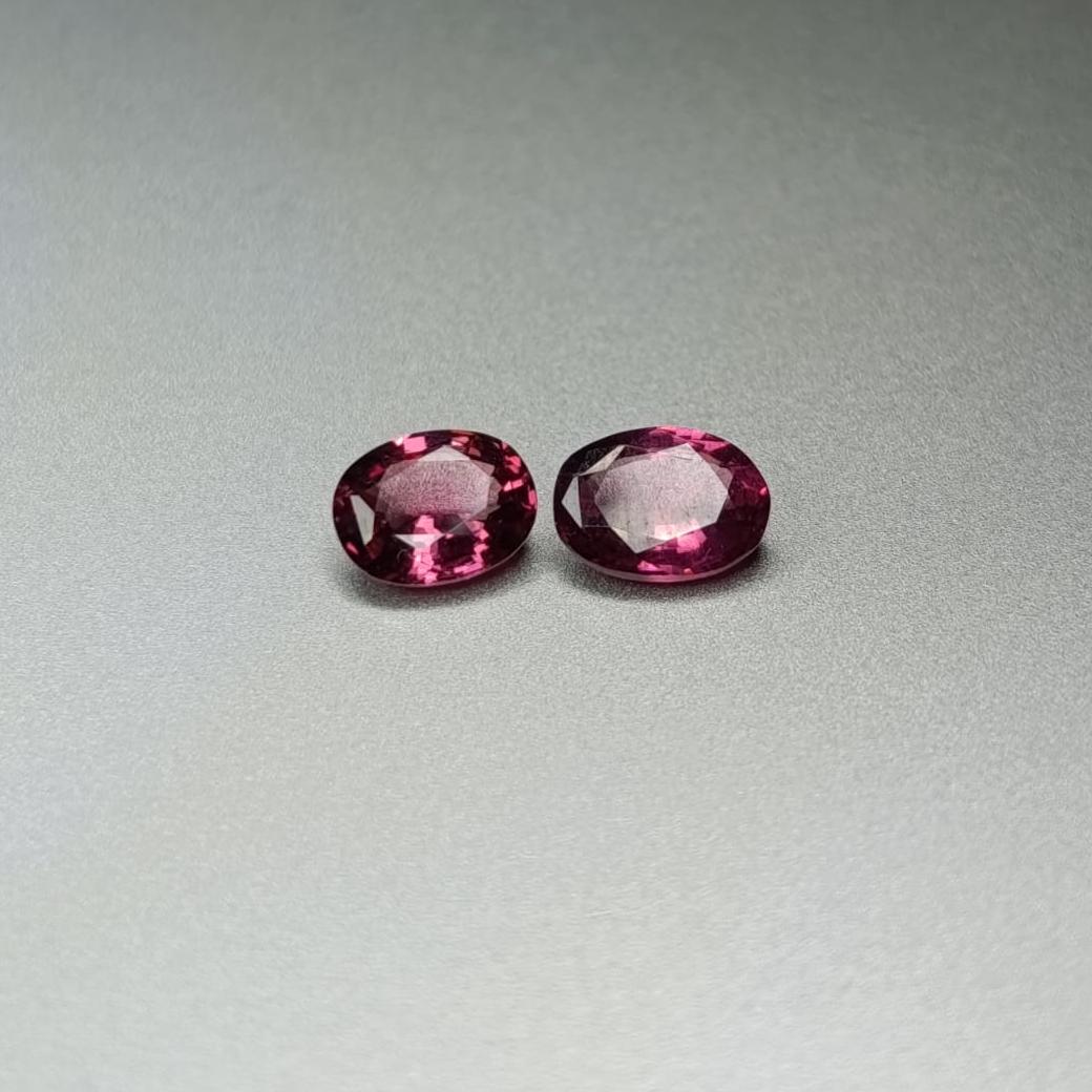 Pink Rhodolite Garnet