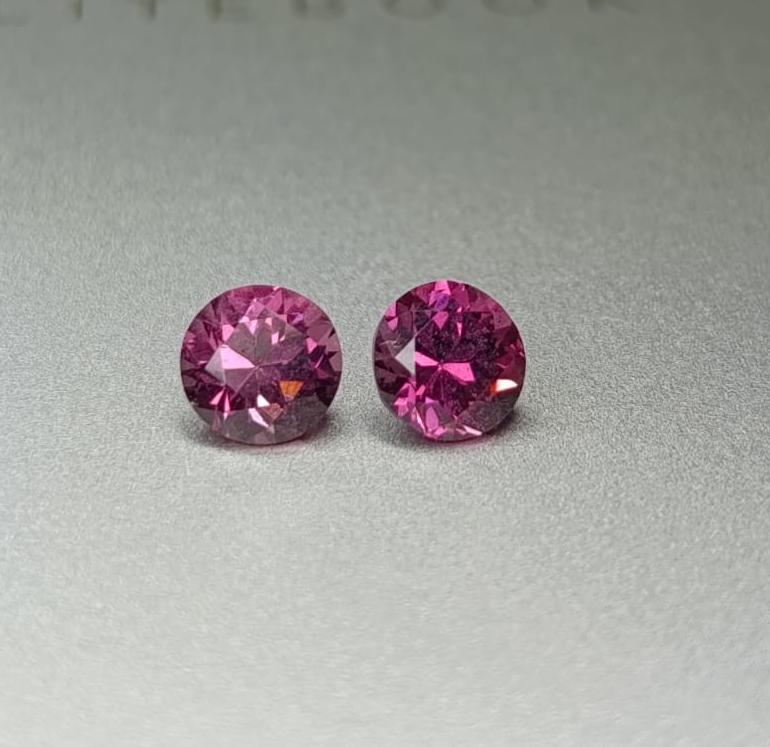 Pink Rhodolite Garnet