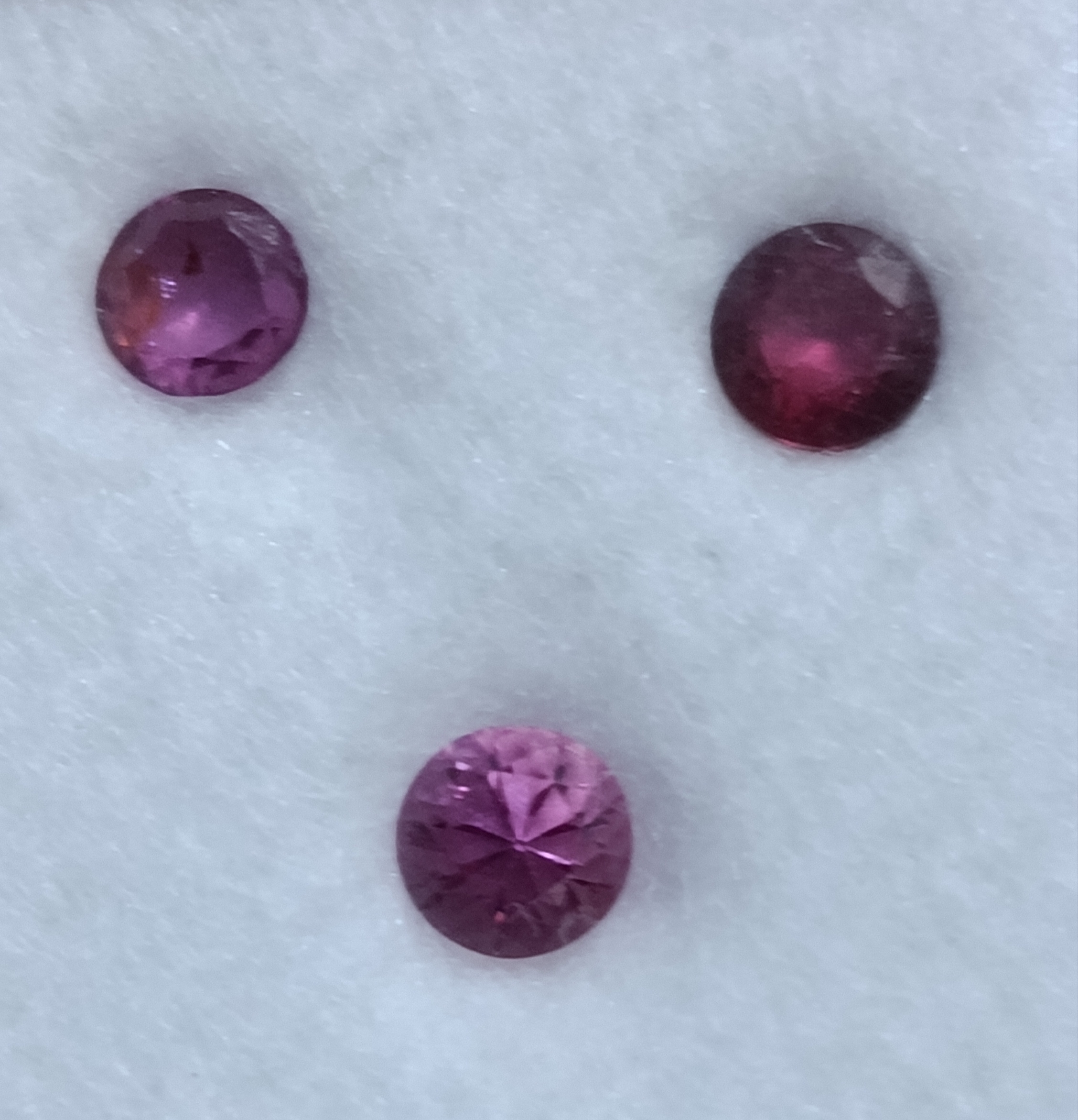 Pink Rhodolite Garnet