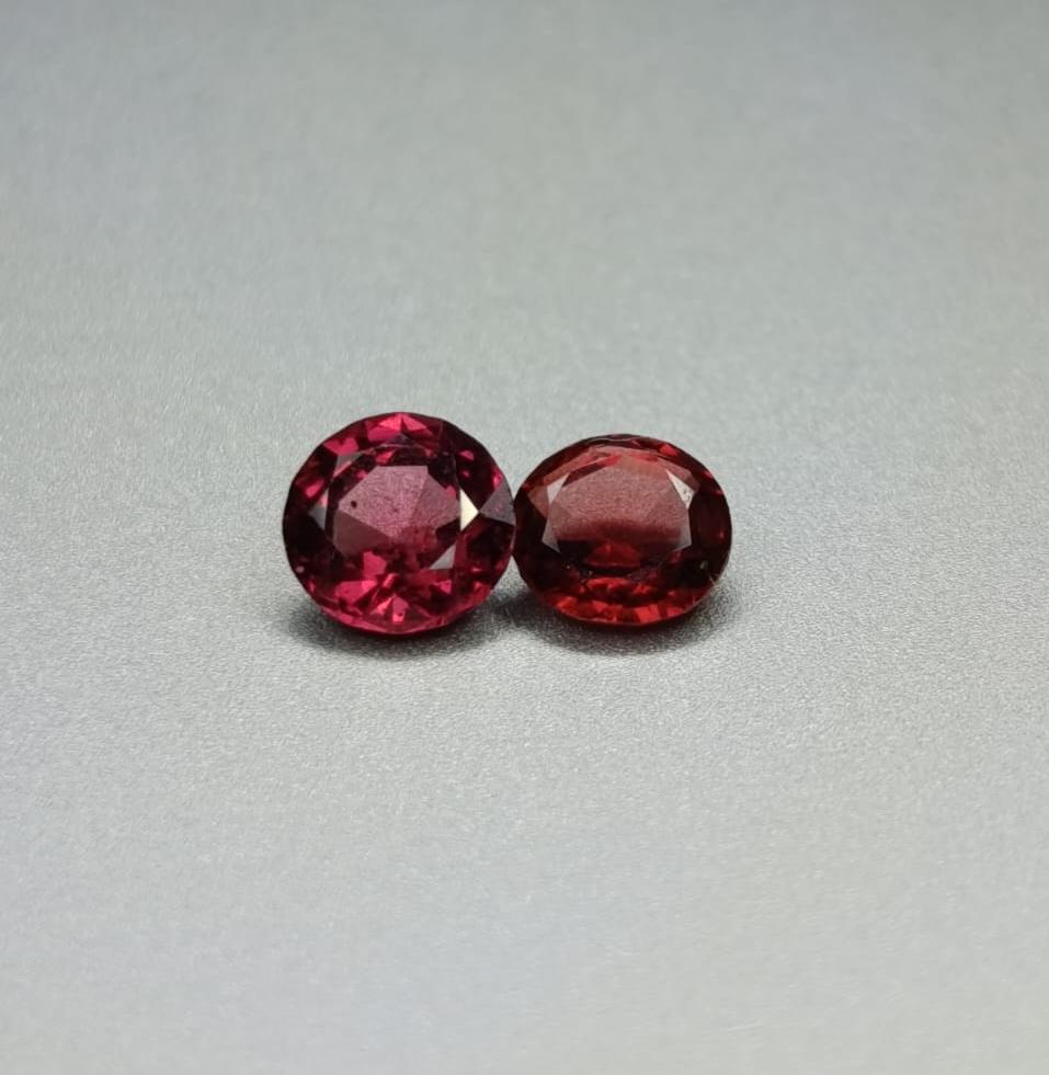 Pink Rhodolite Garnet