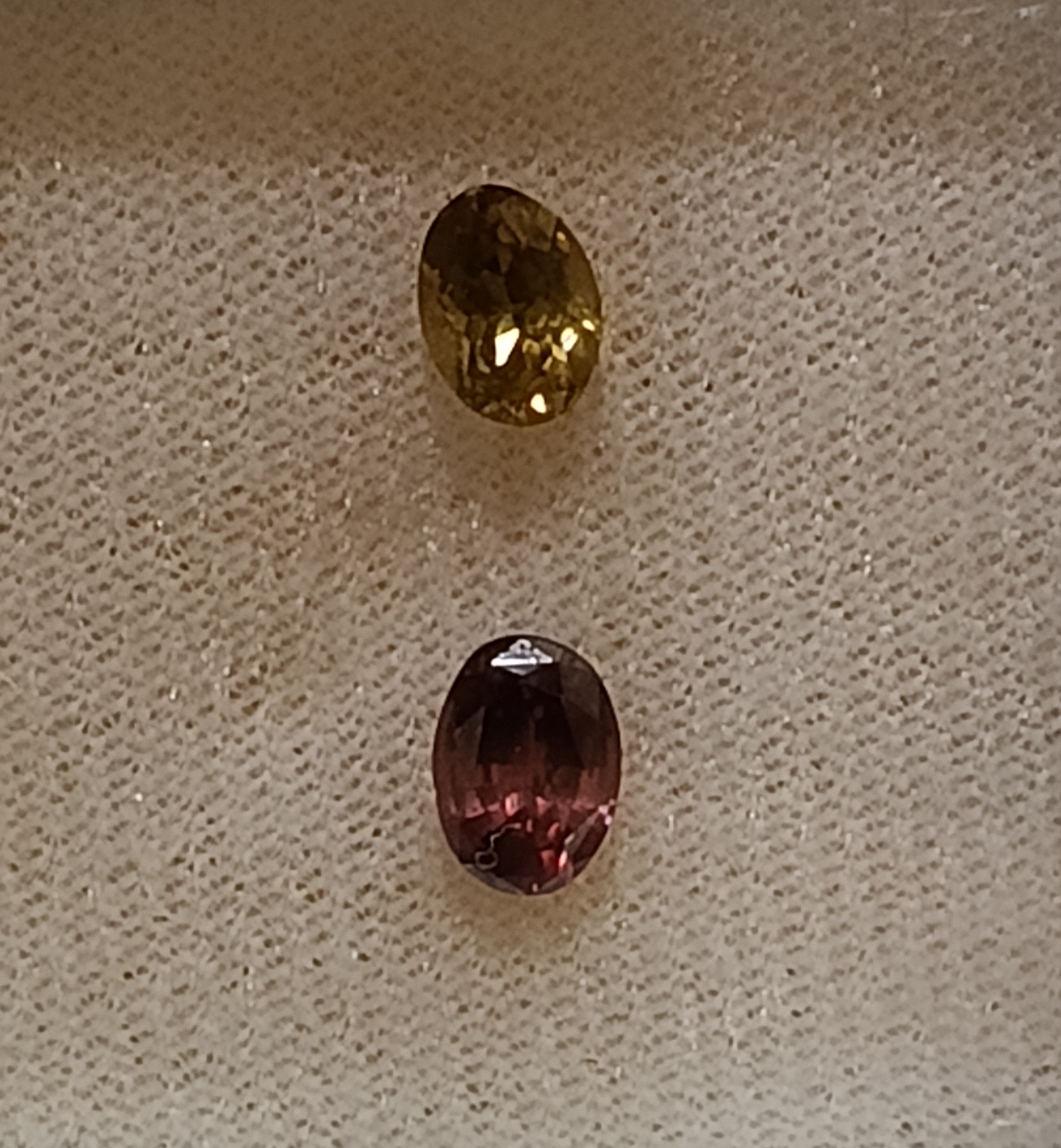 Orange Zircon