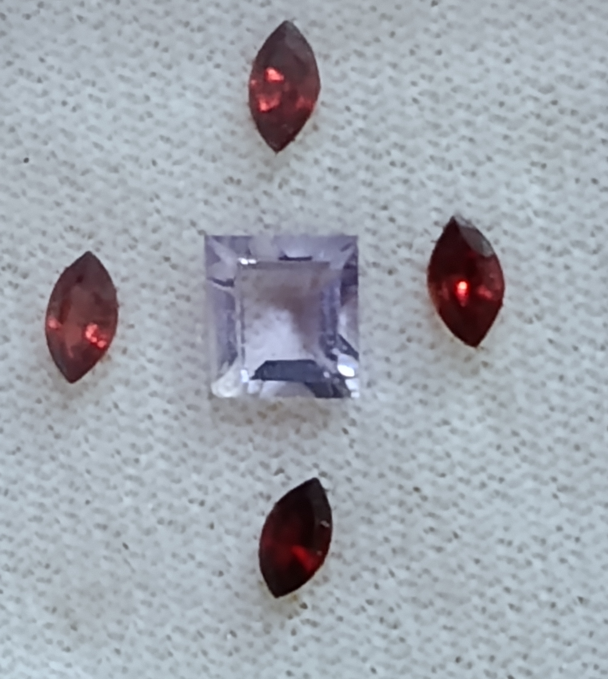 Pink Rhodolite Garnet